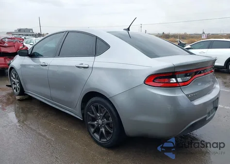 2015 Dodge Dart Se from USA, damaged, VIN 1C3CDFAA5FD434495